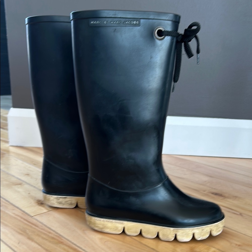 Marc Jacobs Black Women's Rain Boots